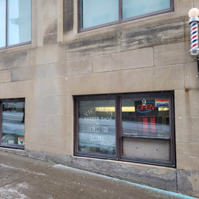 Victoria Barber Shop outside jpg